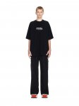 Off-White Ironic Quote Over S/S Tee - Black