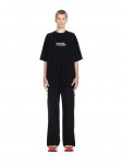 Off-White Ironic Quote Over S/S Tee - Black