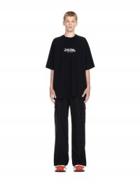 Off-White Ironic Quote Over S/S Tee - Black