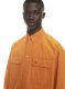 Off-White OW EMB HEAVYCOT MILIT SHIRT on Sale - Orange