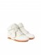 Off-White OUT OF OFFICE MID TOP LEA on Sale - White