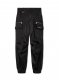 Off-White BOOK NYL ROUND CARGO PANT - Black