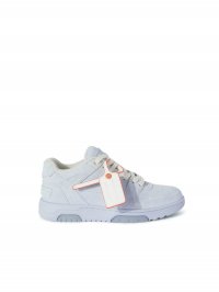 Off-White OUT OF OFFICE SUEDE - Blue
