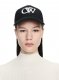 Off-White Drill Embr Owbaseball Cap - Black