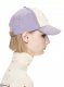 Off-White BICOL DRILL ARROW BASEBAL CAP LILAC WHI on Sale - Purple