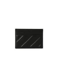 Off-White 3D Diag Card Case - Black