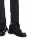 Off-White Ow Emb Wo Slim Zip Det Pant on Sale - Black