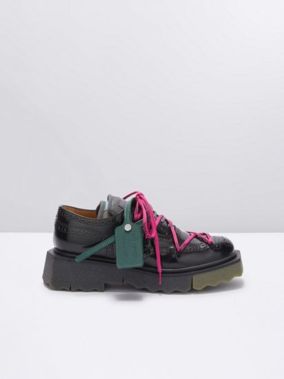 Off-White C/O Church's Woman Burwood Foam on Sale - Black - Click Image to Close