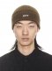Off-White CLASSIC KNIT BEANIE on Sale - Green