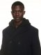 Off-White ARR EMB DOUBLE WOOL PEACOAT SIERRA LEONE - Black