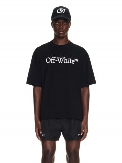 Off-White Off Stamp Swimshorts - Black