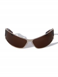 Off-White Luna Sunglasses - Brown
