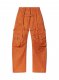 Off-White CO CARGO PKT OVER PANT BRICK RED NO COLO on Sale - Orange