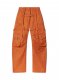 Off-White CO CARGO PKT OVER PANT BRICK RED NO COLO on Sale - Orange