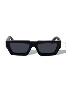 Off-White MANCHESTER SUNGLASSES - Black