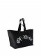 Off-White Day Off Mesh Baseball Logo Tote Bag - Black