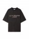 Off-White DIGIT BACCHUS OVER S/S TEE BLACK MULTICO - Black