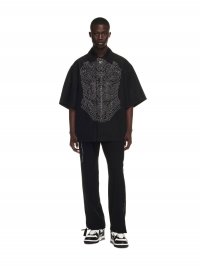 Off-White BODY STITCH S/S SHIRT on Sale - Black