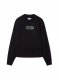 Off-White BEST IDEAS COME OVER CREW - Black