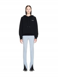 Off-White EMB FLOWER ARROW REG HOODIE - Black