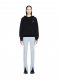 Off-White EMB FLOWER ARROW REG HOODIE - Black
