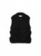 Off-White Multipockets Knit Gilet on Sale - Black