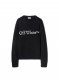 Off-White Big Bookish Chunky Knit Crewneck - Black