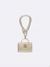 Off-White c/o GABRIEL URIST Jitney Key Holder on Sale - Silver