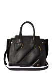 Off-White City Tote L Top Handle - Black