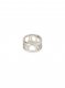 Off-White Logo Lettering Ring - Silver