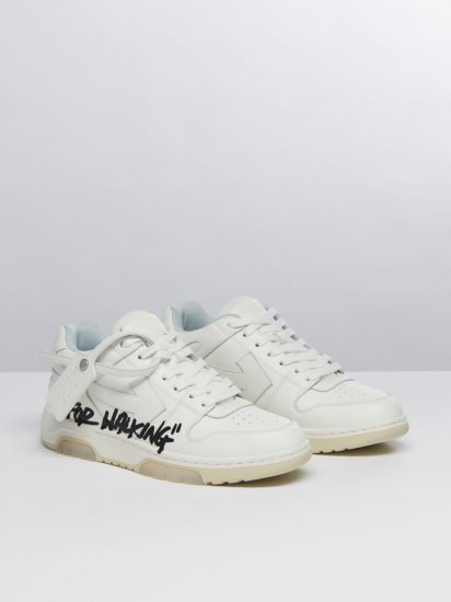 Off-White For Walking sneakers - White - Click Image to Close