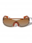 Off-White Big Wharf Sunglasses - Orange