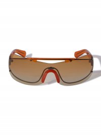 Off-White Big Wharf Sunglasses - Orange