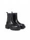 Off-White Tractor Motor Chelsea Boot - Black