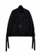 Off-White Co Cargo Belt Field Jacket - Black