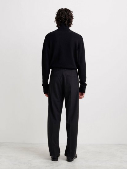 Off-White Formal Pants - Black - Click Image to Close