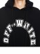 Off-White Football Over Hoodie - Black