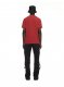 Off-White Give Me Space Slim S/S Tee on Sale - Red