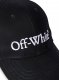 Off-White DRILL LOGO BKSH BASEBALL CAP - Black