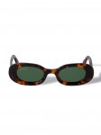 Off-White Amalfi Sunglasses - Brown