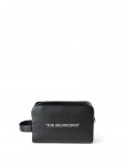 Off-White Quote Bookish Toiletry Pouch - Black