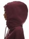 Off-White FOR ALL BOOK HOODIE SWEATDRES BURGUNDY on Sale - Red