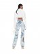 Off-White Motorcycle Popel Crop Shirt on Sale - White