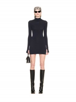 Off-White SLICK MINI DRESS on Sale - Blue