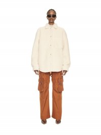 Off-White TEDDY WO OVERSHIRT on Sale - Neutrals