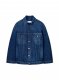 Off-White Arrow Tab Over Den Jacket - Blue