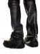 Off-White Biker Leather Pant - Black