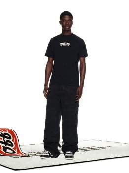 Off-White Off-White??Logic Slim S/S Tee - Black