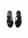 Off-White Pop Meteor Block Mule Sandal on Sale - Black