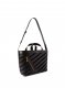 Off-White CUT-OUT DIAG SMALL TOTE - Black